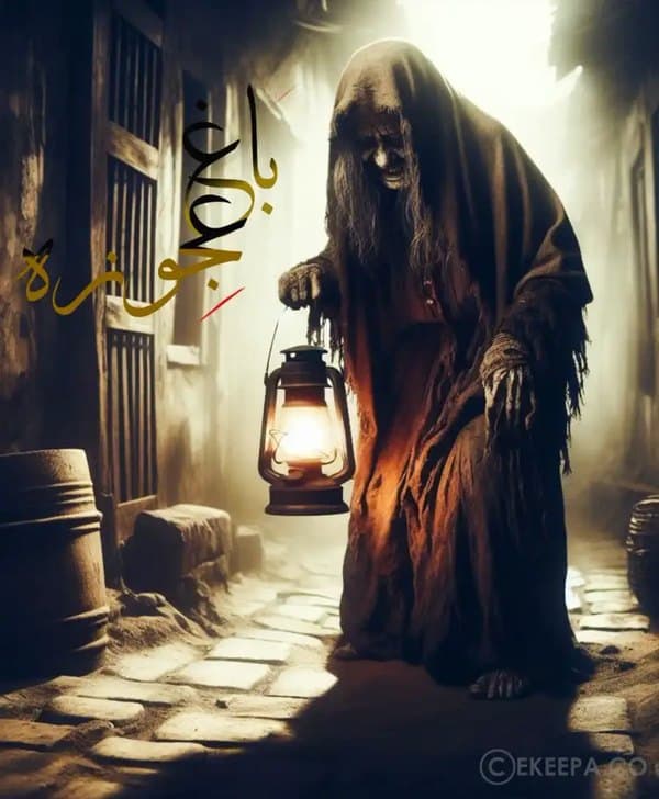 باغ عجوزه
